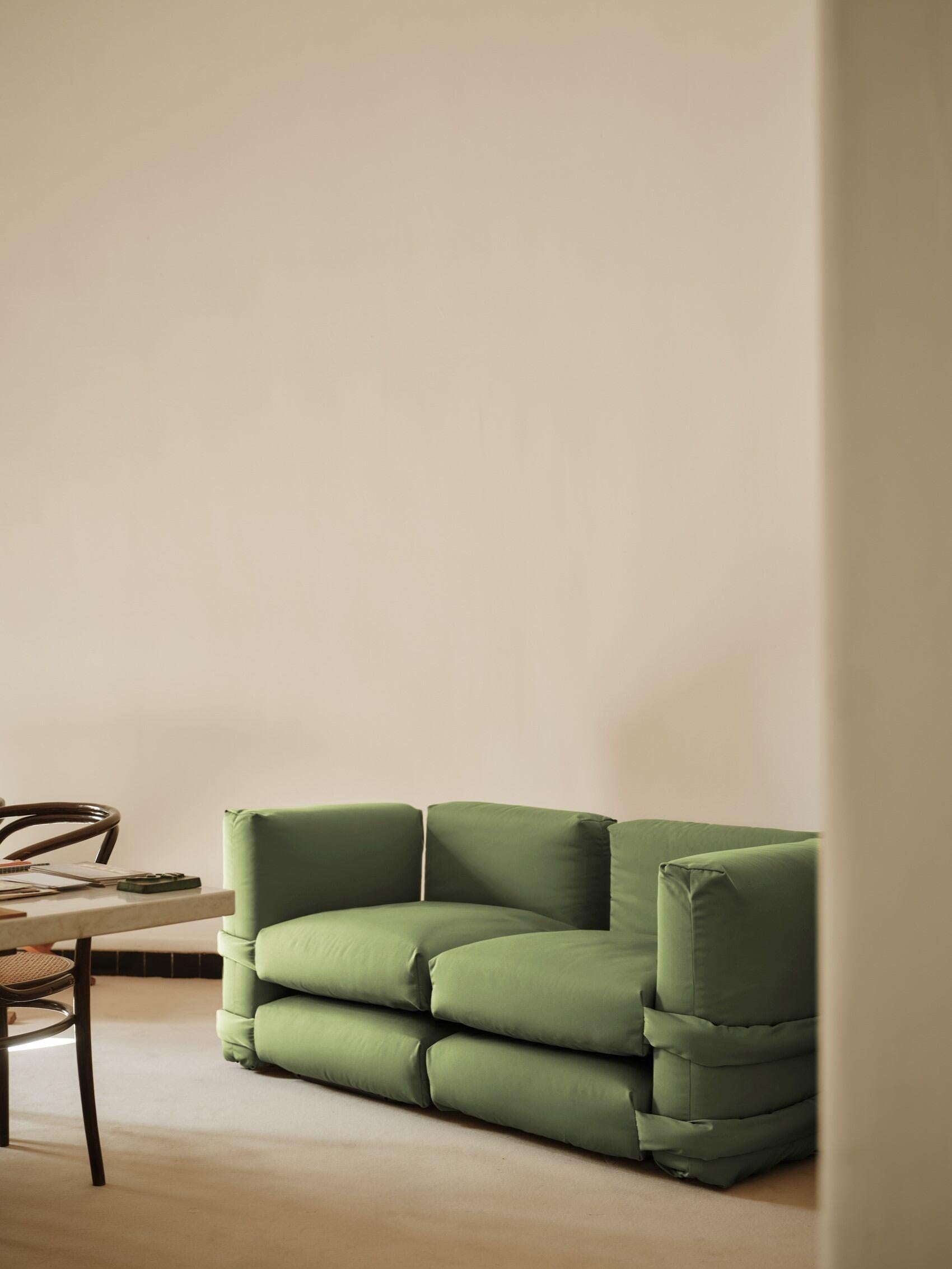Muller Van Severen, Canapé Oreiller, UV pro, Beige, Module individuel en vente 5