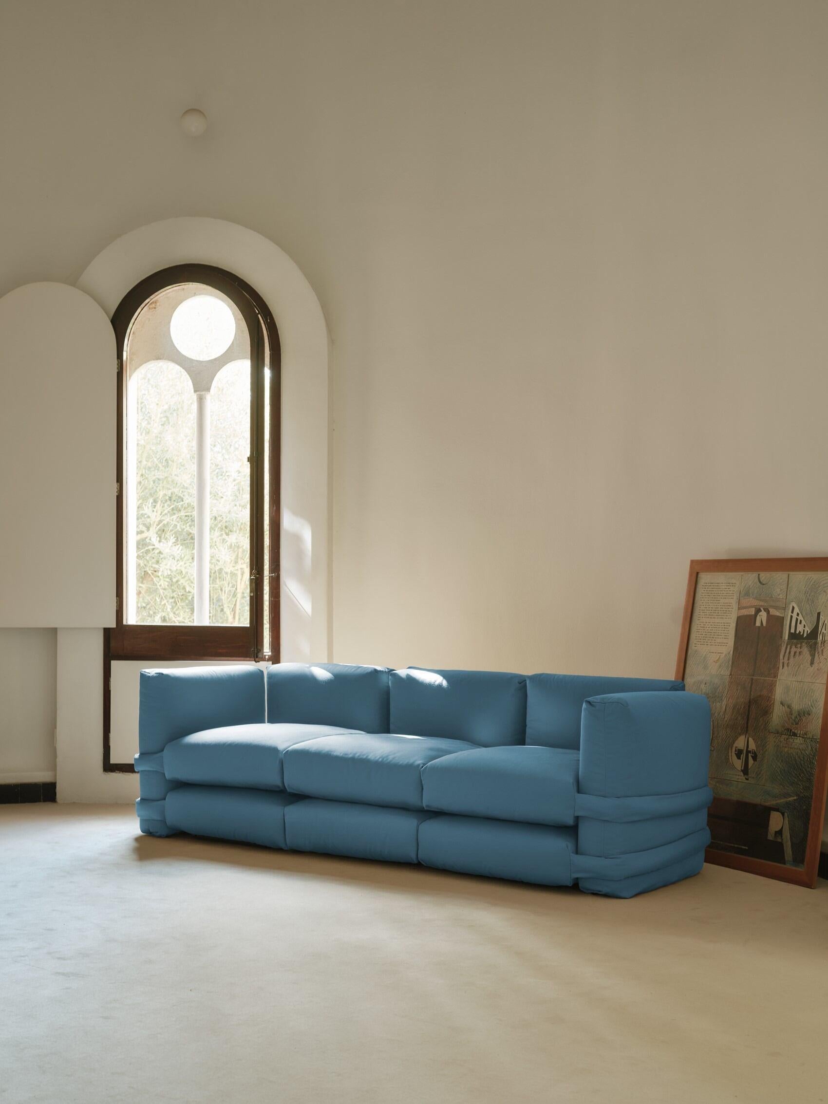 Muller Van Severen, Canapé Oreiller, UV pro, Beige, Module individuel en vente 2