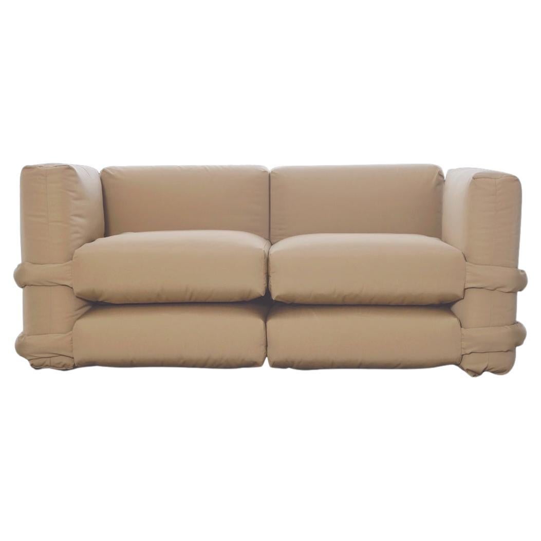 Muller Van Severen, Kissensofa, UV pro, Beige, Zweisitzer
