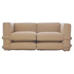 Canapé deux places Muller Van Severen, UV pro, beige