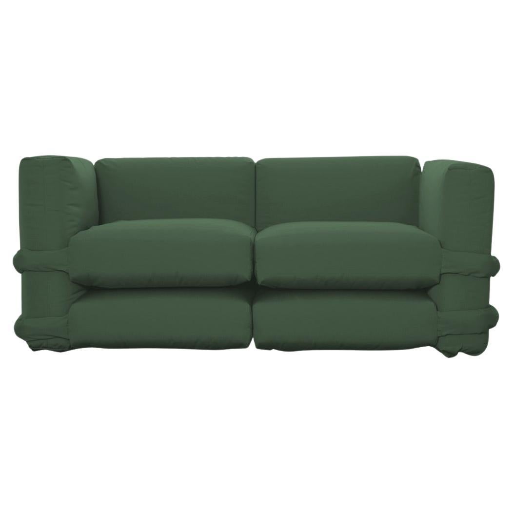 Muller Van Severen, Pillow Sofa, UV pro, Pine, Green, Two-Seaters