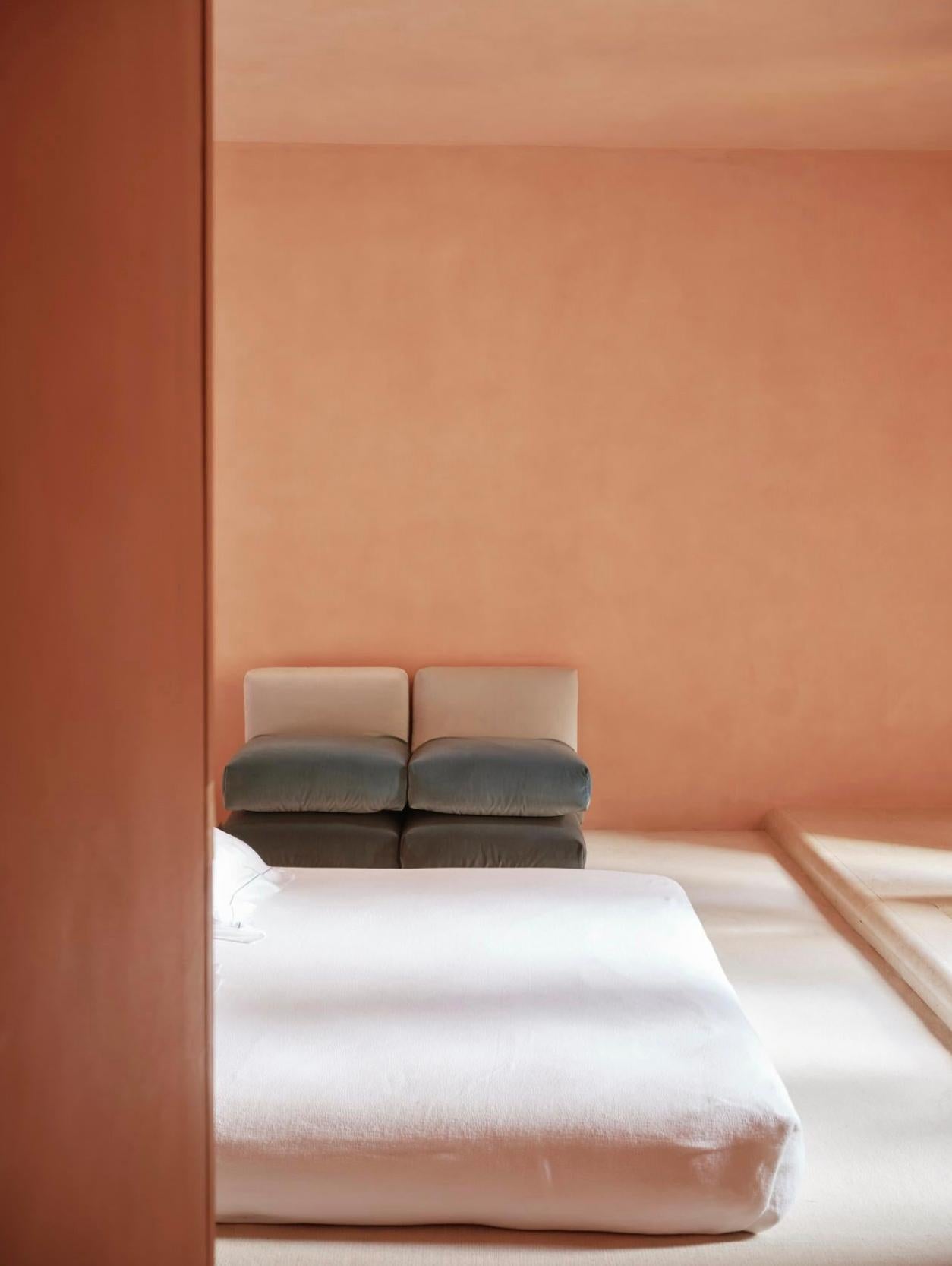 Sofá Almohada Muller Van Severen Sofá Modular De Terciopelo Para Bd Barcelona en venta 10