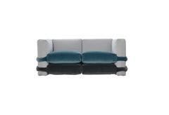 Muller Van Severen Pillow Sofa Velvet Modular Sofa For Bd Barcelona