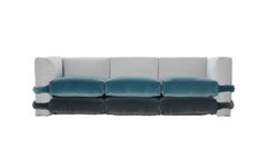Muller Van Severen Pillow Sofa Velvet Modular Sofa For Bd Barcelona