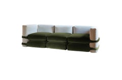 Muller Van Severen Pillow Sofa Velvet Modular Sofa For Bd Barcelona