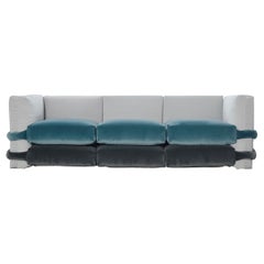Muller Van Severen Pillow Sofa Velvet Modular Sofa For Bd Barcelona