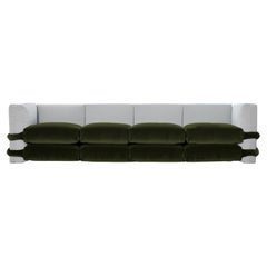 Muller Van Severen Pillow Sofa Velvet Modular Sofa For Bd Barcelona