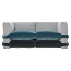 Muller Van Severen Pillow Sofa Velvet Modular Sofa For Bd Barcelona