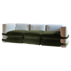 Muller Van Severen Pillow Sofa Velvet Modular Sofa For Bd Barcelona