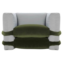 Muller Van Severen Pillow Sofa Velvet  Sofa For Bd Barcelona