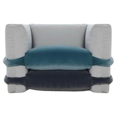 Muller Van Severen Pillow Sofa Velvet  Sofa For Bd Barcelona