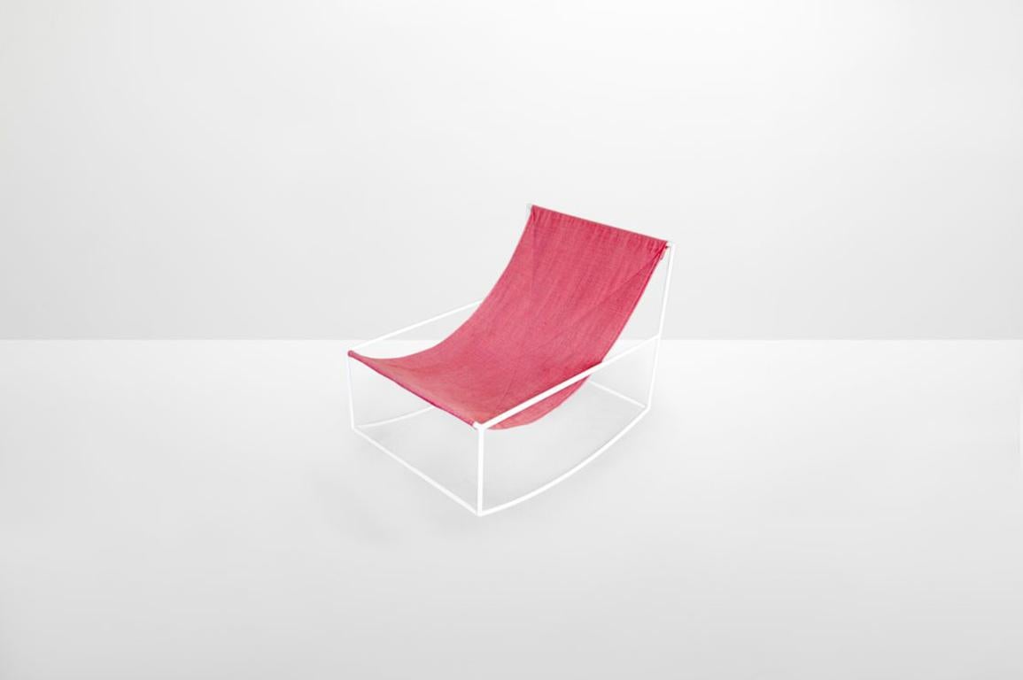 Fauteuil à bascule Muller Van Severen, Belgique, 2013 Excellent état - En vente à Barcelona, ES