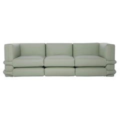 Muller Van Severen Three-seater Pillow Sofa Green Color For Bd Barcelona