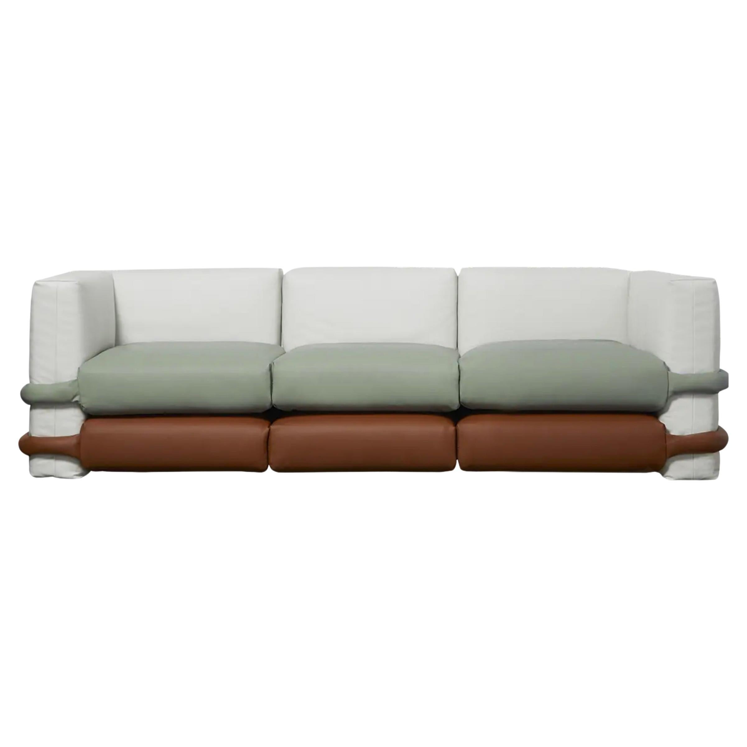 Muller Van Severen Dreisitziges Kissensofa Multicolor Für Bd Barcelona