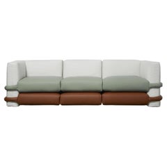 Muller Van Severen Sofá Almohada Tres Plazas Multicolor Para Bd Barcelona