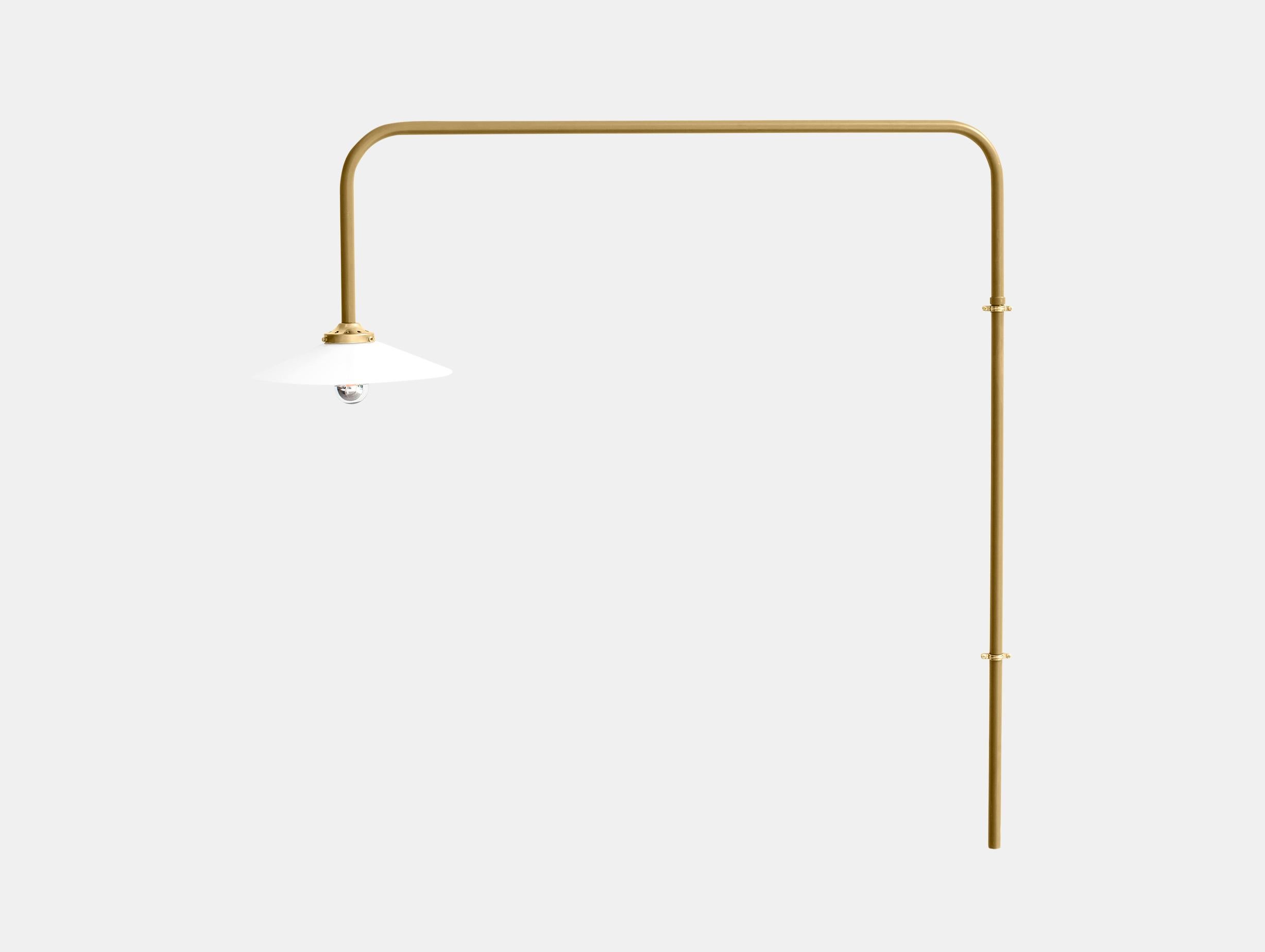 Wall lamp model “nº5”
Manufactured by Valerie Objects
Belgium, 2015
Painted metal frame (brass finish also available, please contact us for pricing)
Open edition

Measurements
100 cm x 90 cm
39.4 in x 35.4 inch

Concept
Our objects reflect our deep