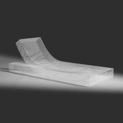 Muller Van Severen Wire S #4 White chaise Belgium 2016