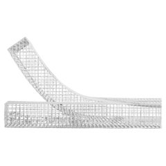 Muller Van Severen Wire S #4 White chaise Belgium 2016