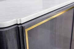 Mulligan Sideboard with Brass Details