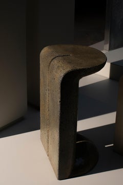 Mullunu Lava Side Table by Ian Felton