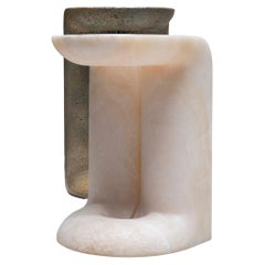 Mullunu Onyx Side Table by Ian Felton