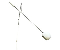 Multi-Adjustable Robert Sonneman Wall Mounted Orbitor Reading Lamp