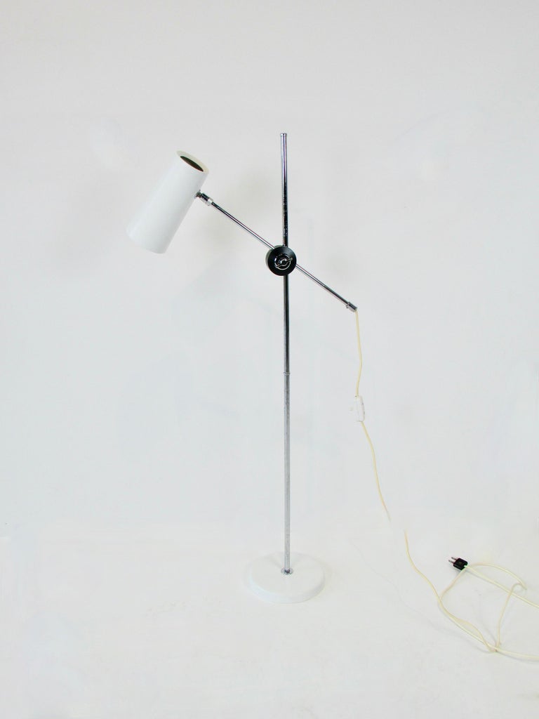 Task Lights With Diffusers Multi Adjustable Swedish Modern Reading or Task Lamp For Sale at 1stDibs