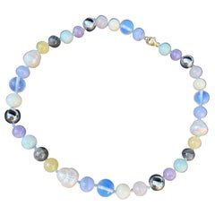 Multi Bead Necklace Choker