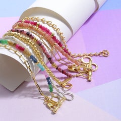 Multi Beaded Necklace