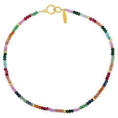 Multi Beaded Necklace