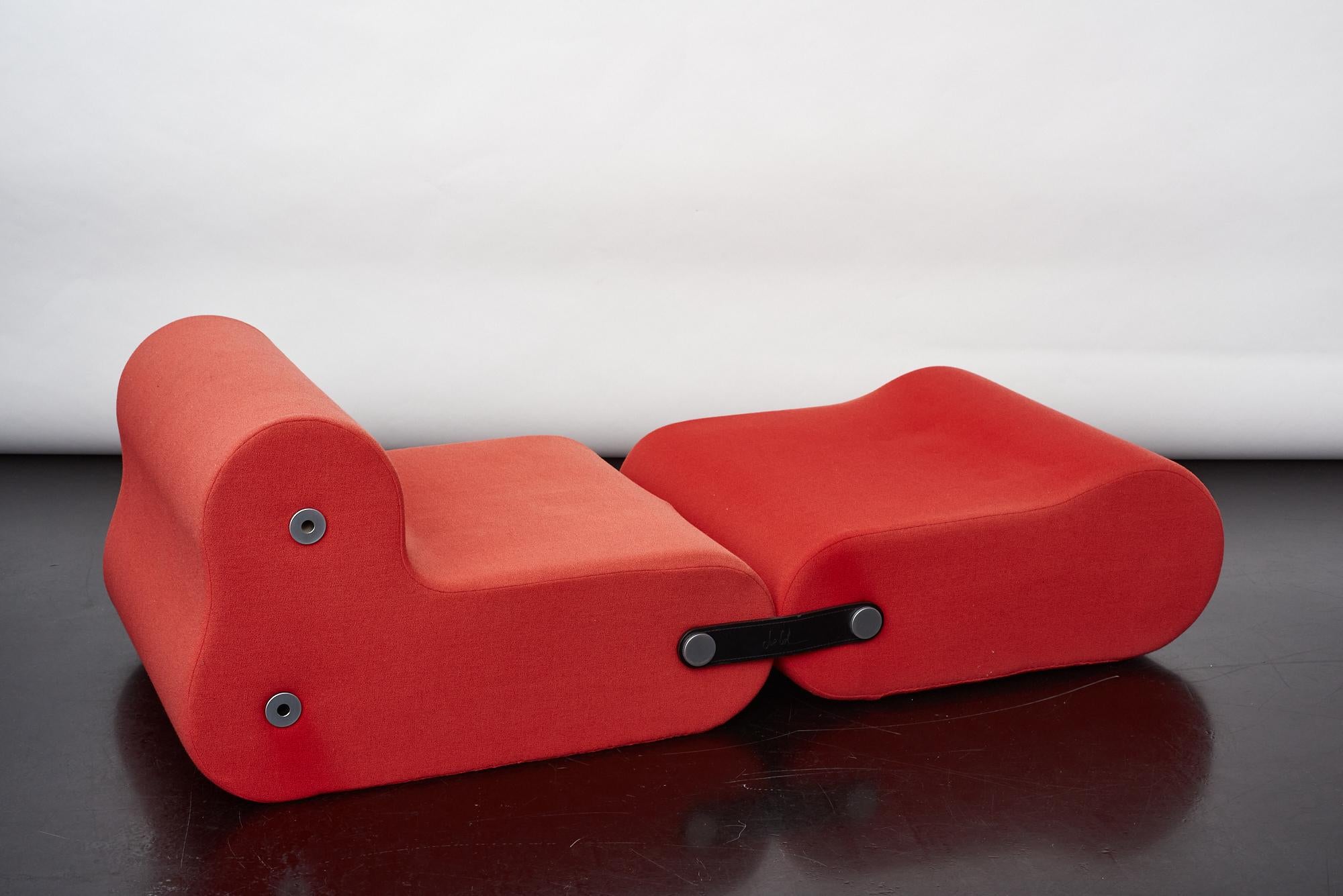 Italian Multi Chair by Joe Colombo, B-Line Production