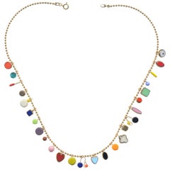Multi Charms Necklace