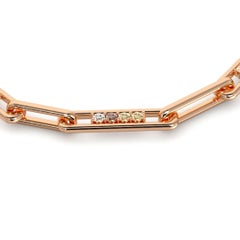 Bracciali con diamanti multicognac di SOONHEE  (Taglia S : 16,5 cm)