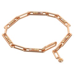 Pulseras Multi-Diamantes Coñac de SOONHEE  (Talla S : 16,5 cm)