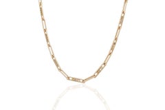 Multi-Cognac Diamonds Necklace of SOONHEE ( size L : Length 62 cm)