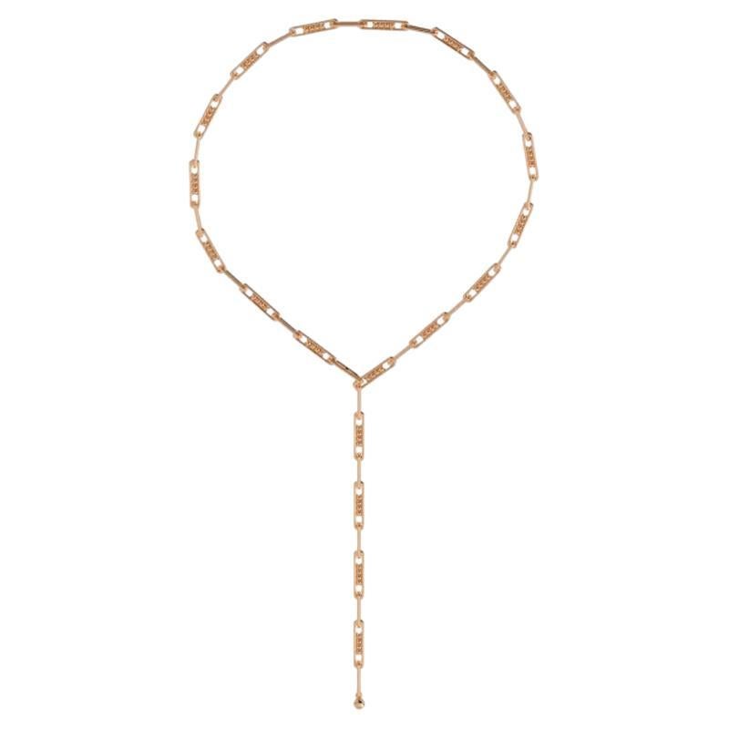 Multi-Cognac Diamonds Necklace of SOONHEE ( size M : Length 58 cm)