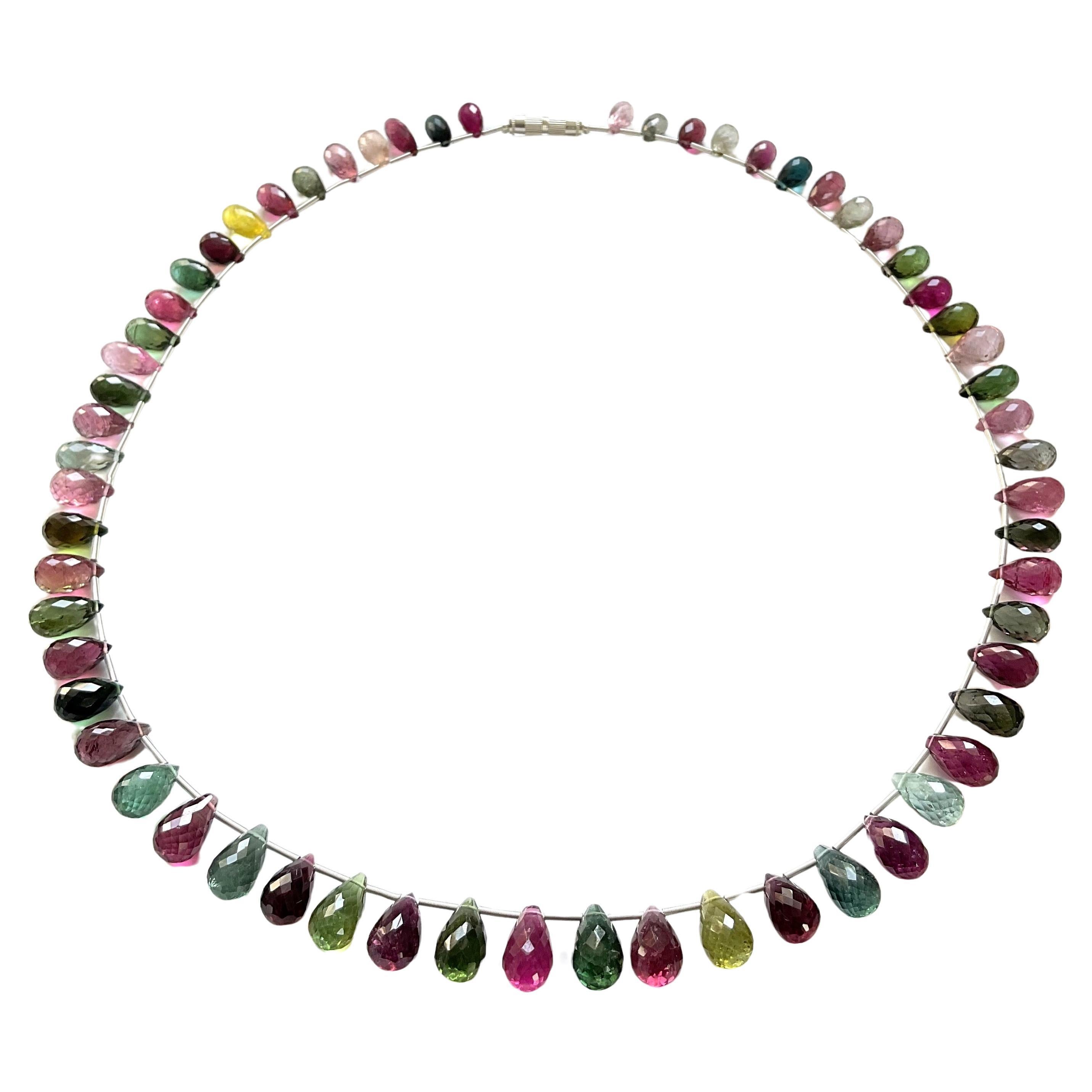 Multi Color 178.85 Carats Tourmaline Top Quality Natural Faceted Drops Necklace

Weight: 178.85 Carats
Size: 5x10 To 6x10 MM
Shape: Faceted Drops
Quantity: 1 Strand
