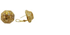 Multi-Color 8.00 Carat Diamond Earrings