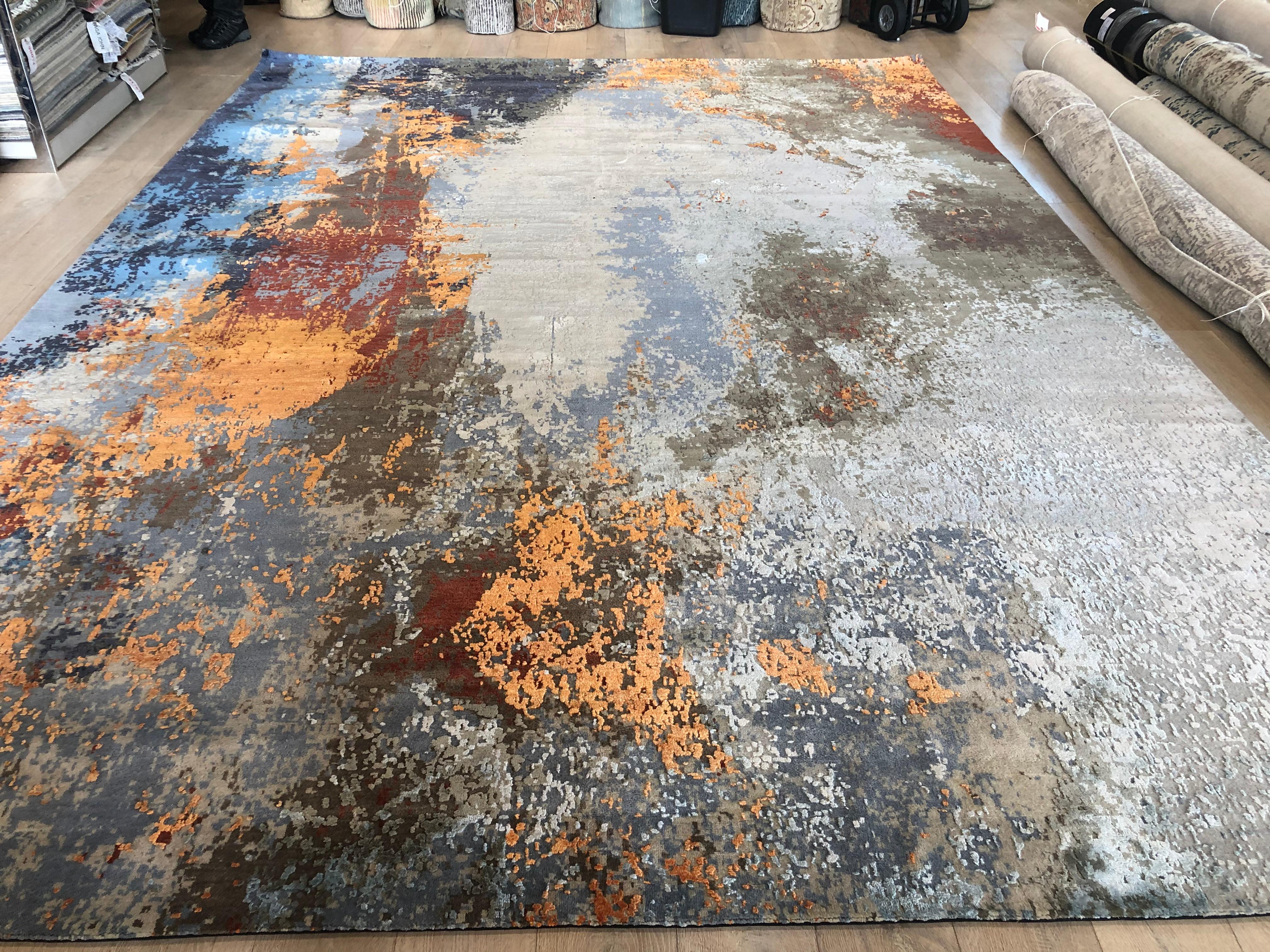 abstract rugs designs