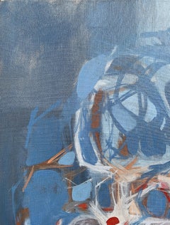 Multi-Color Abstract Painting