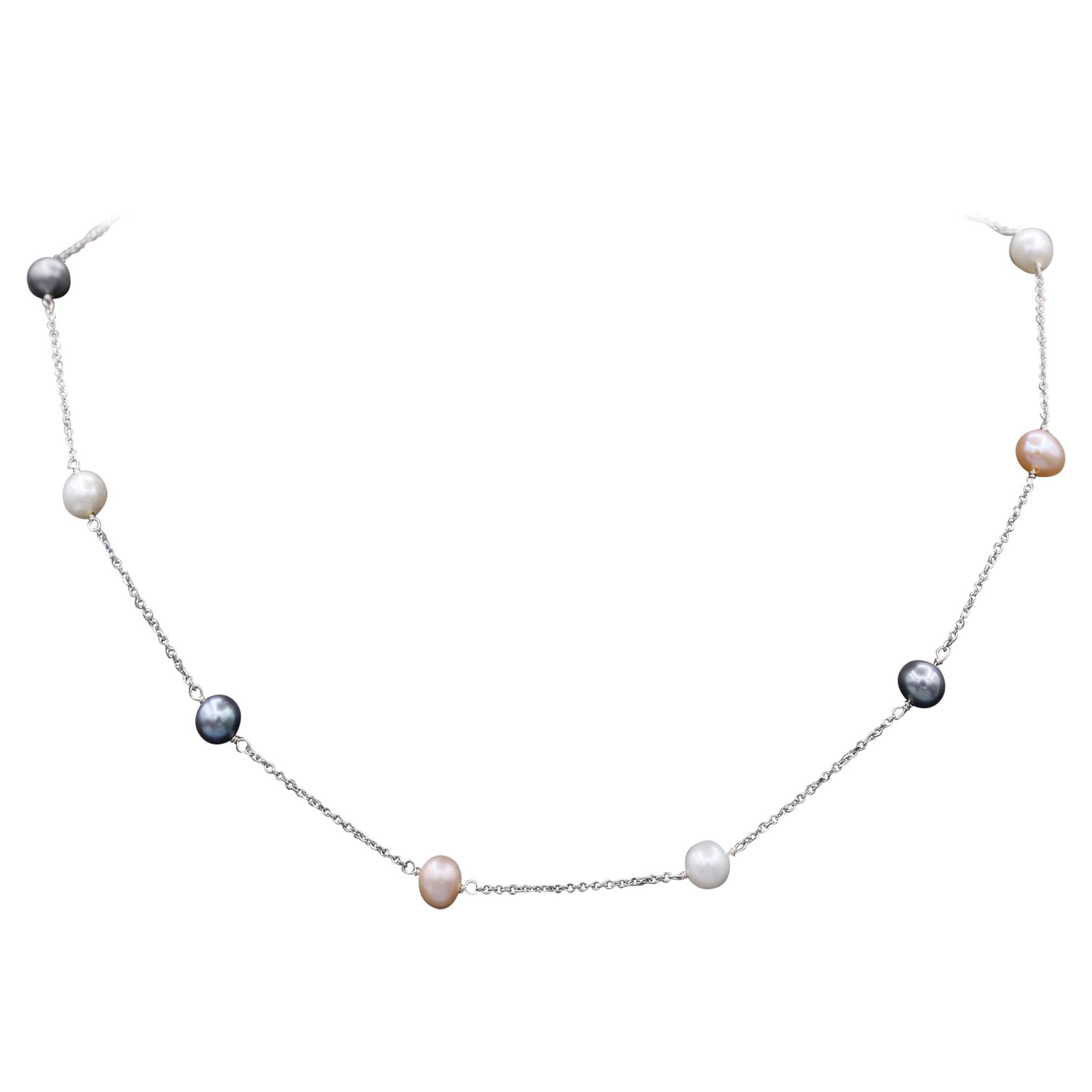 Constance Abernathy Netsuke Bead Necklace at 1stDibs