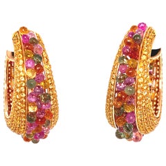 Gold Hoop Earrings