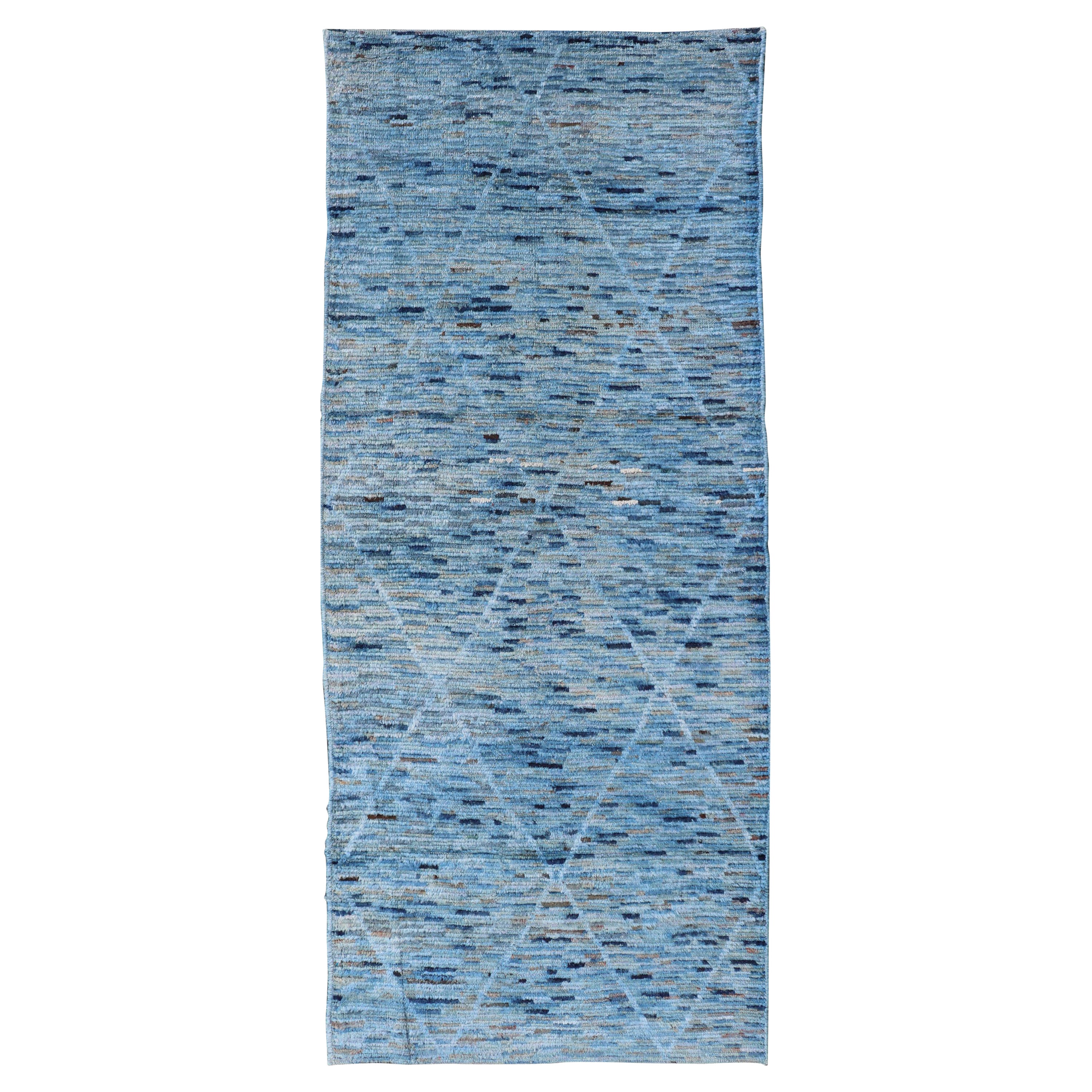 Multi Color Diamond Afghan Modern Casual Gallery Rug Design geometrico