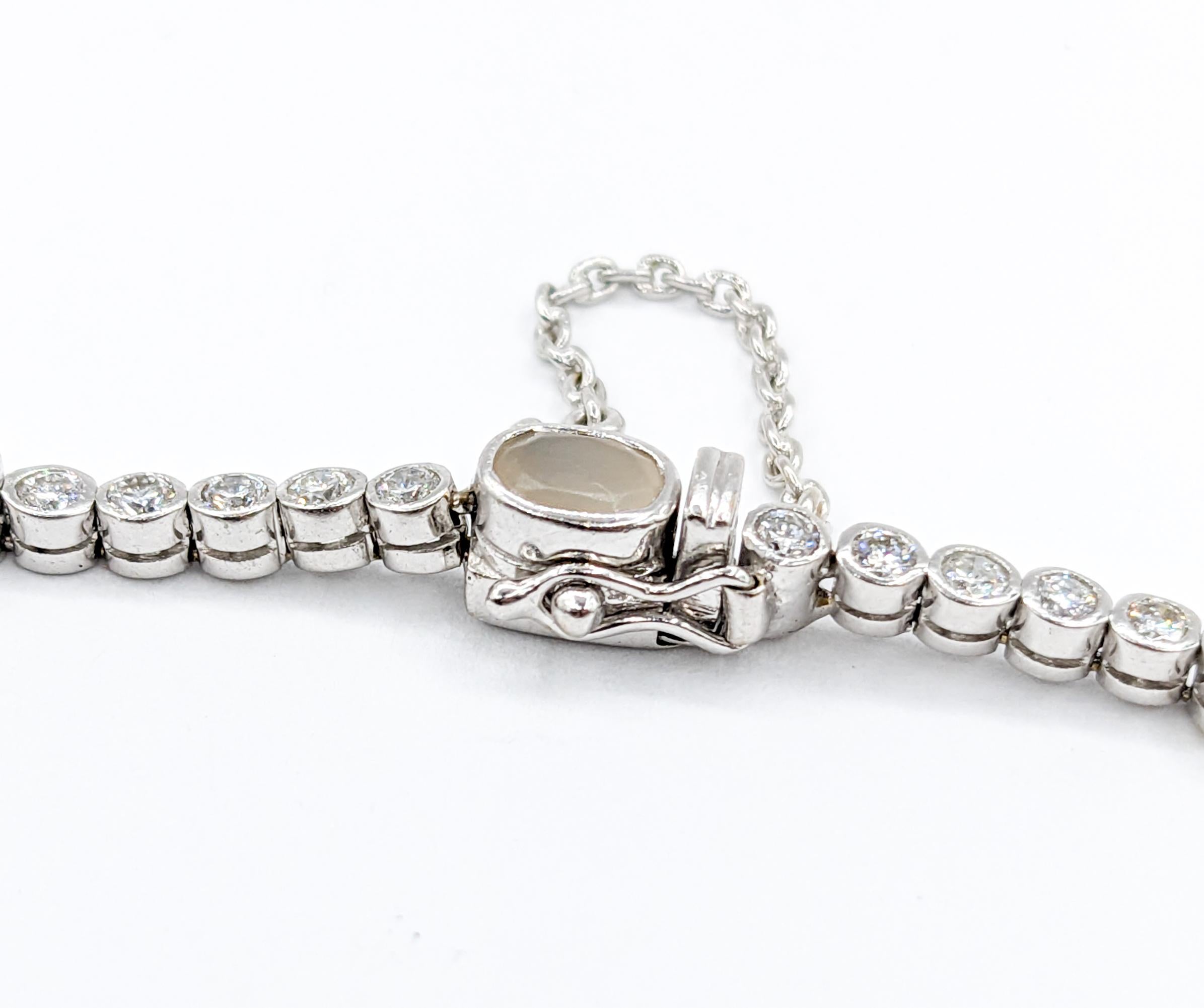 Multi Gemstone Diamond, Sapphire, Ruby, Moonstone, Quartz, Emerald Bracelet 18k 1