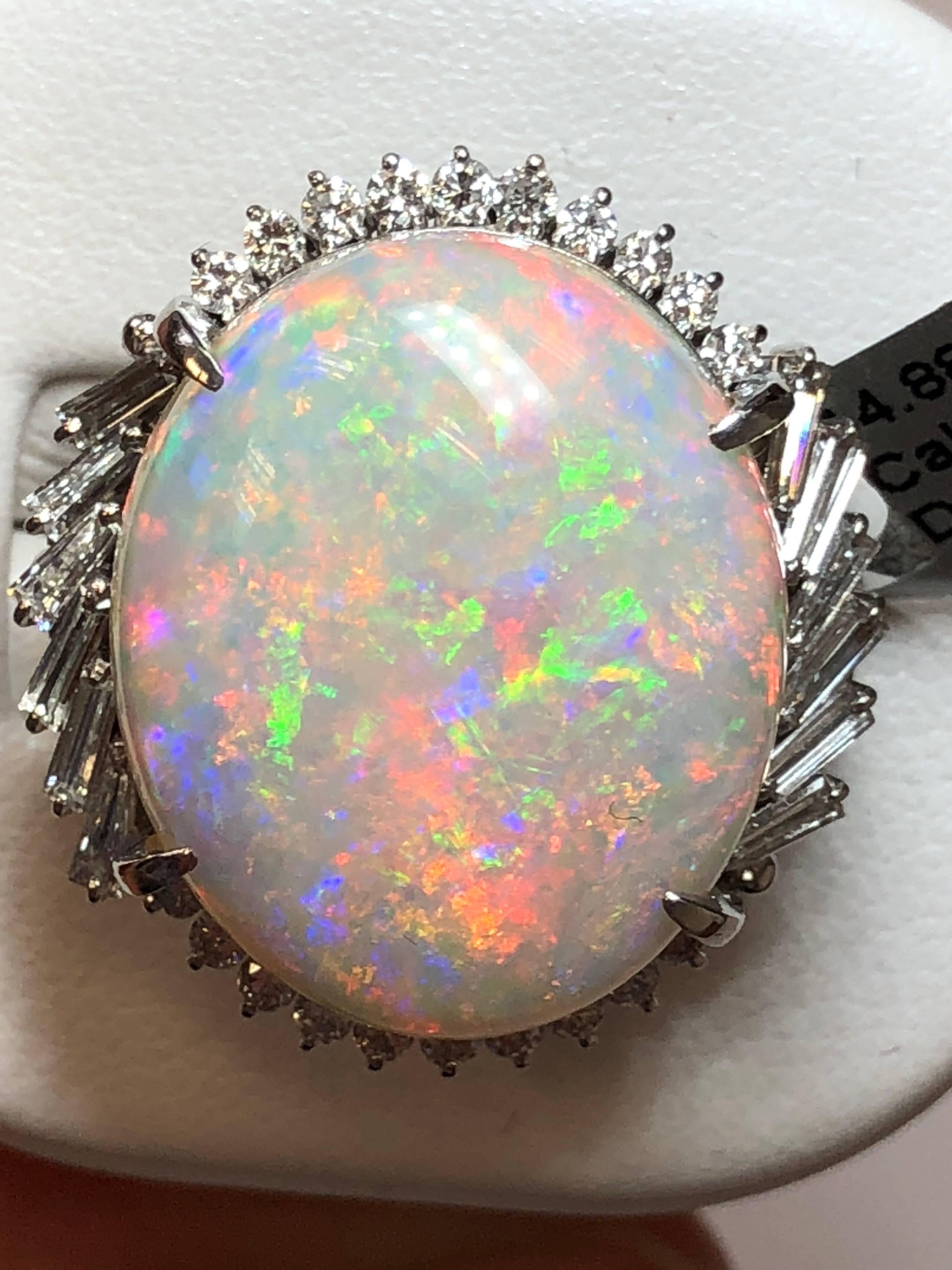 multi color opal