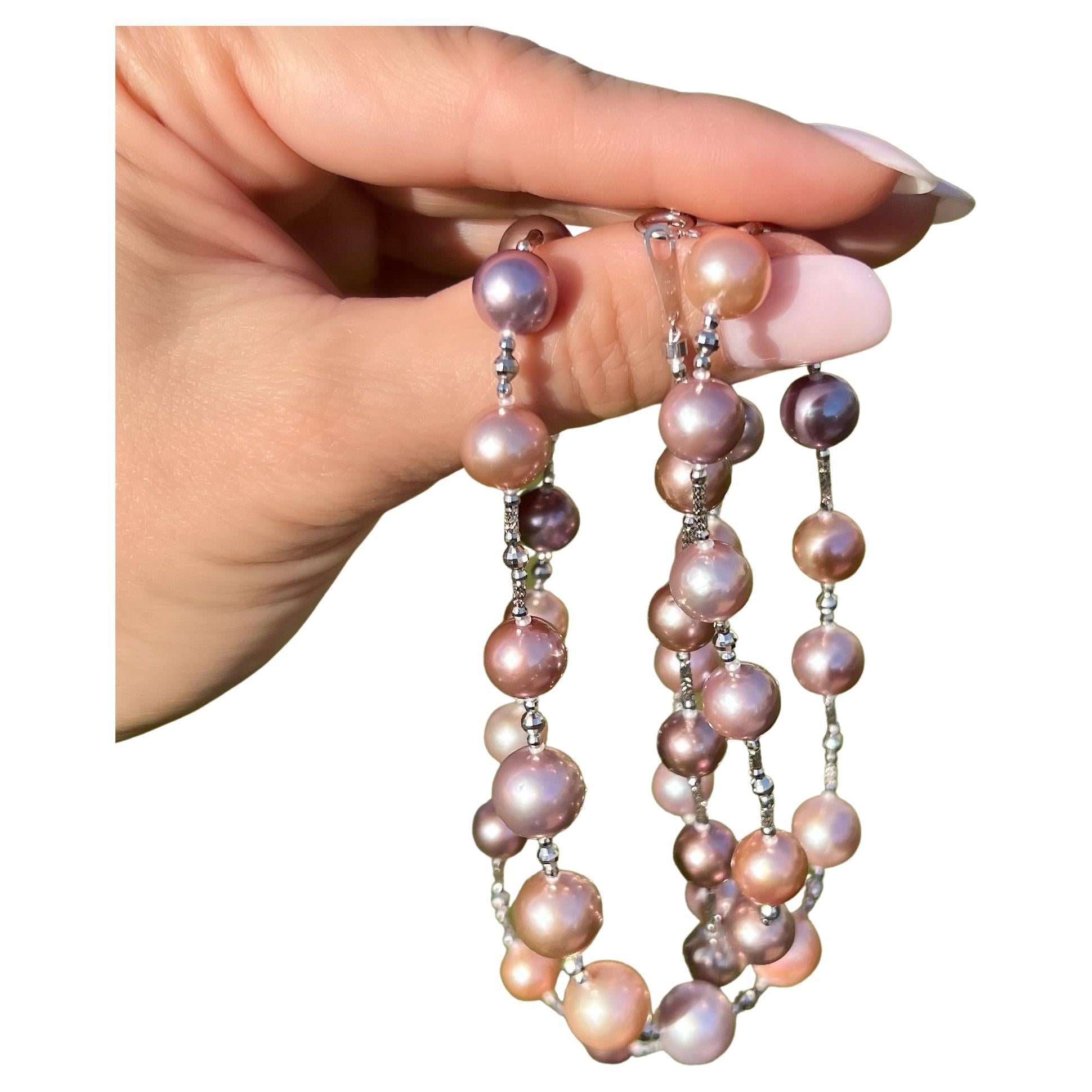 Ruby Red and Diamond Gold Necklace Estate Fine Jewelry For Sale at