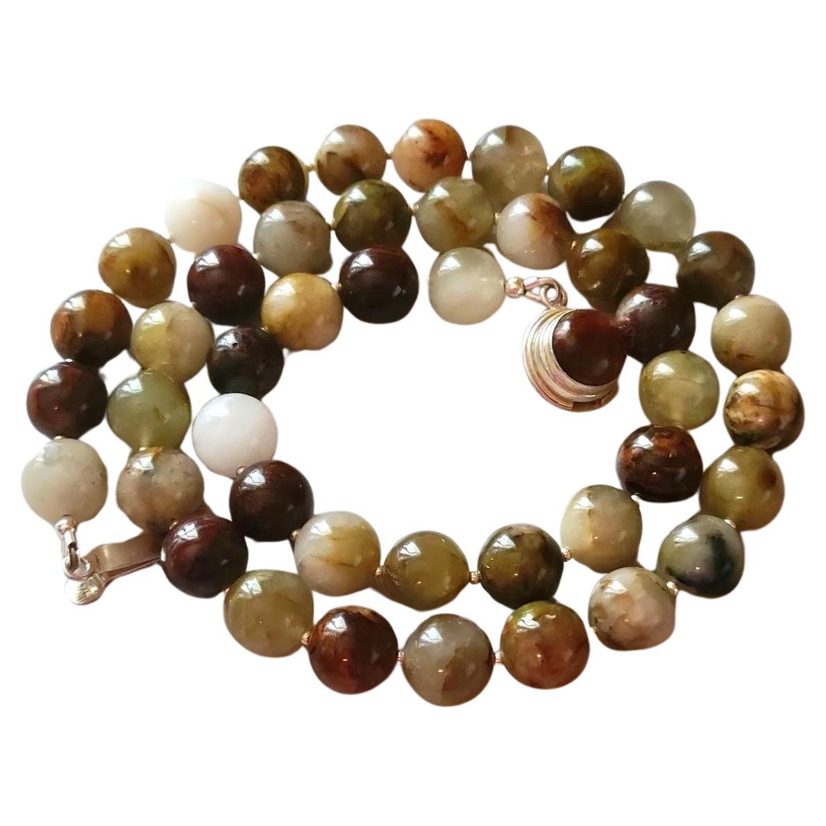 Multi-Color Pietersite Necklace