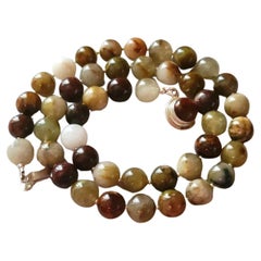 Multi-Color Pietersite Necklace