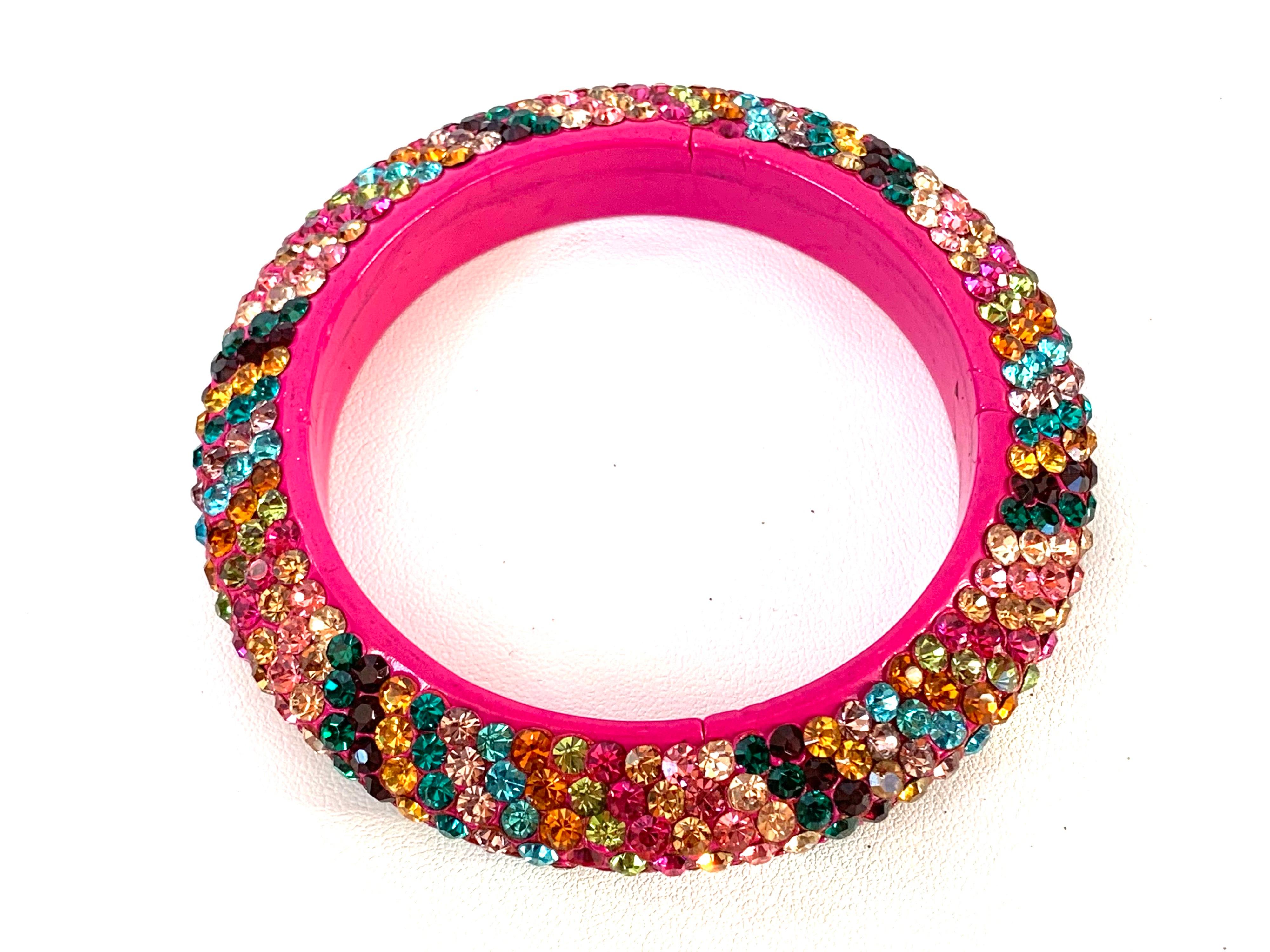 multi color bracelet