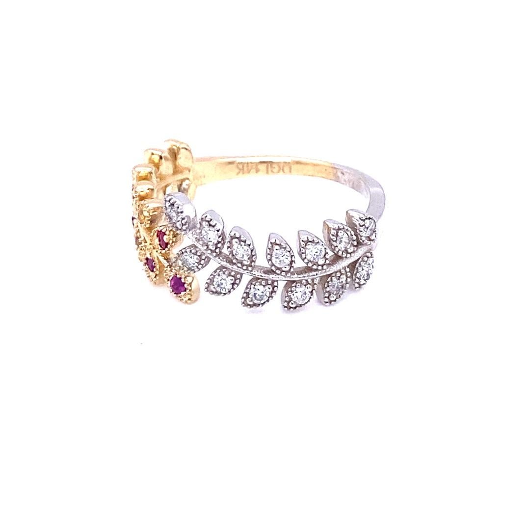 Contemporain Bracelet en or avec saphirs multicolores et diamants en vente